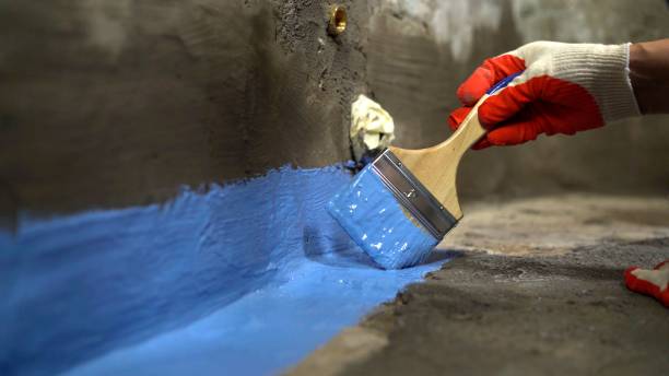 Professional waterproofing crew in Lowell, Lowell, NC